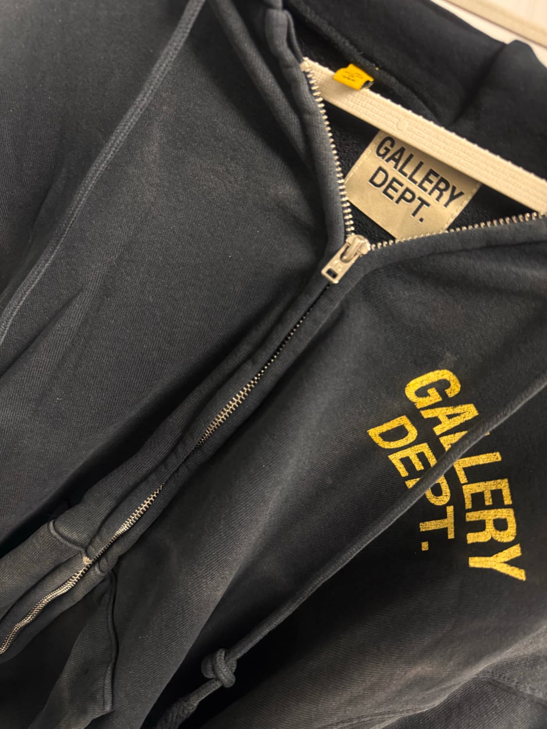 갤러리디파트먼트 선페이디드워싱 후드집업 S 상품이미지1