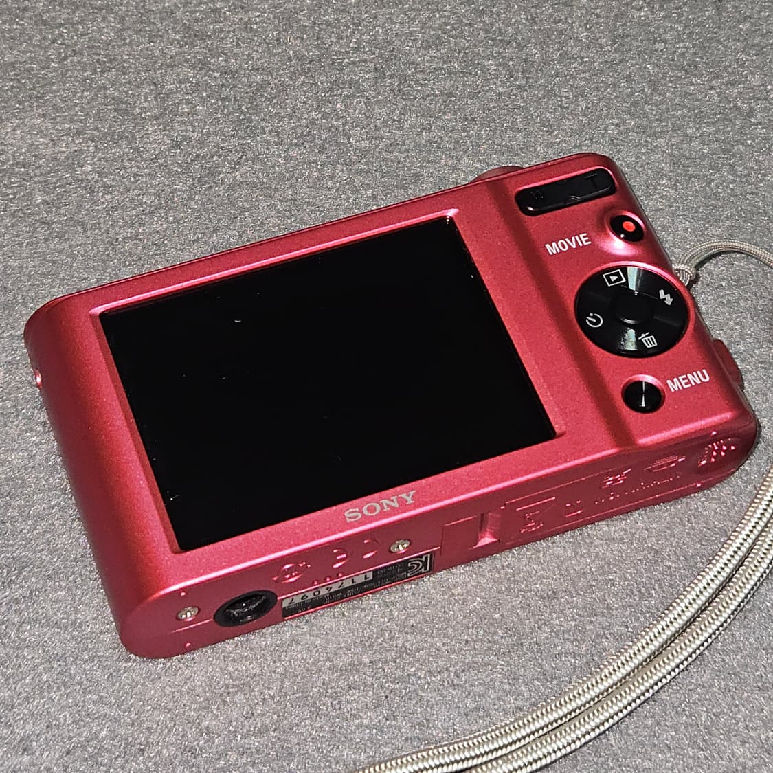 소니 사이버샷 dsc-w810 빈티지 디카 판매합니다 상품이미지4