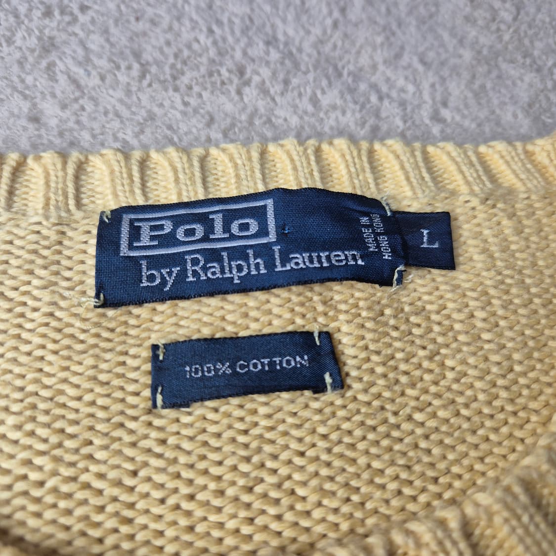 폴로 니트 상품이미지3