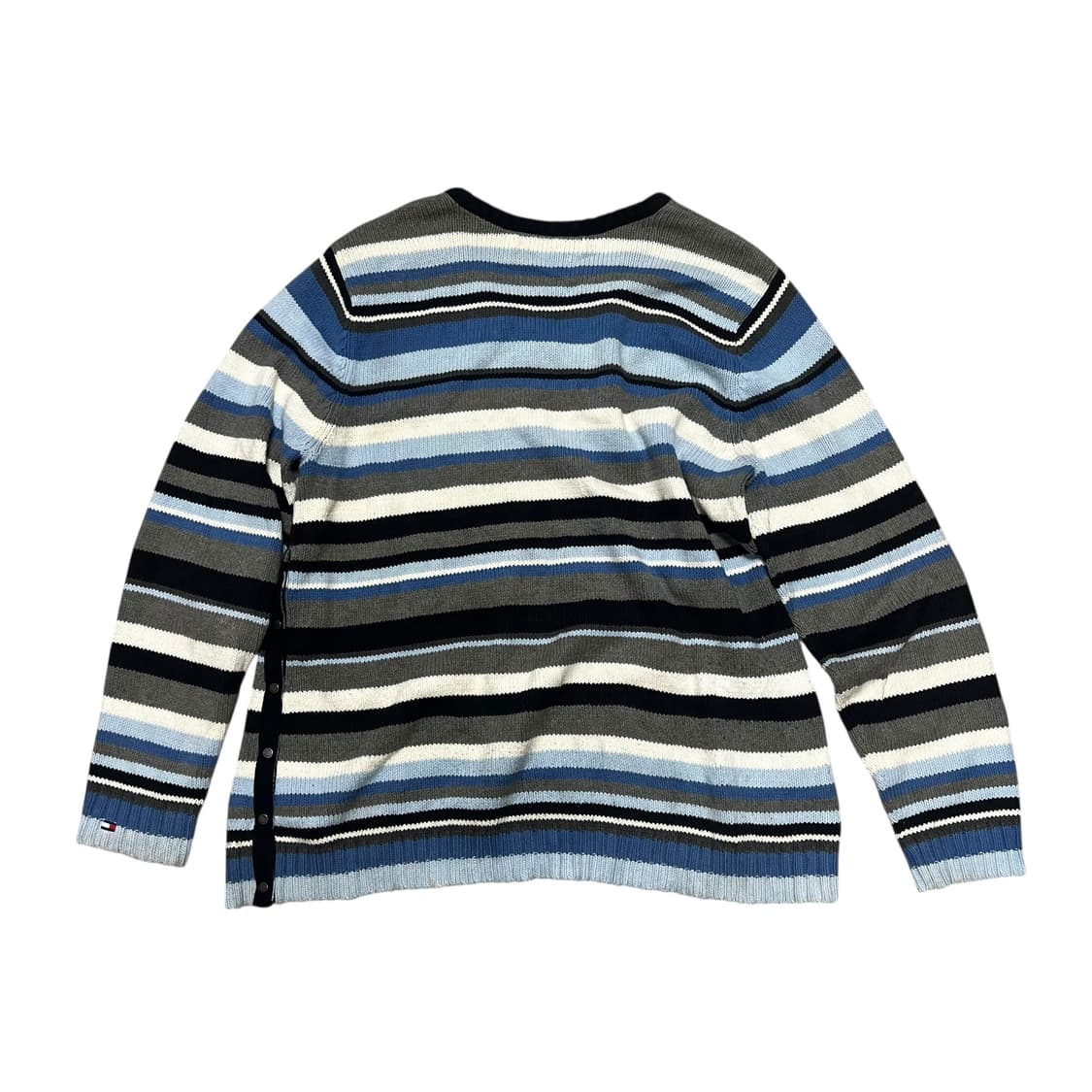 타미힐피거 블루 스트라이프 니트 상품이미지4