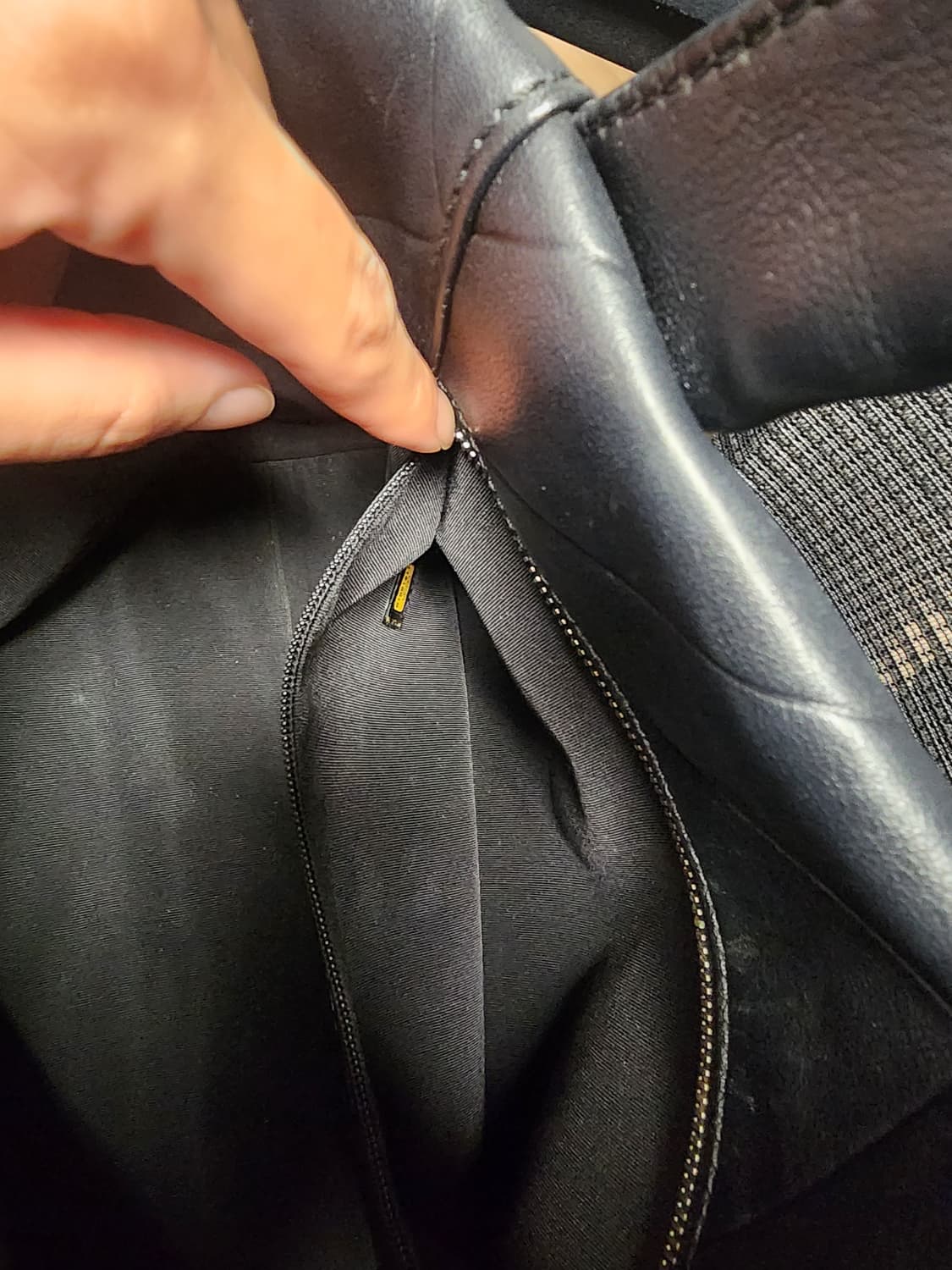 샤넬 빈티지 블랙 토트백 상품이미지9