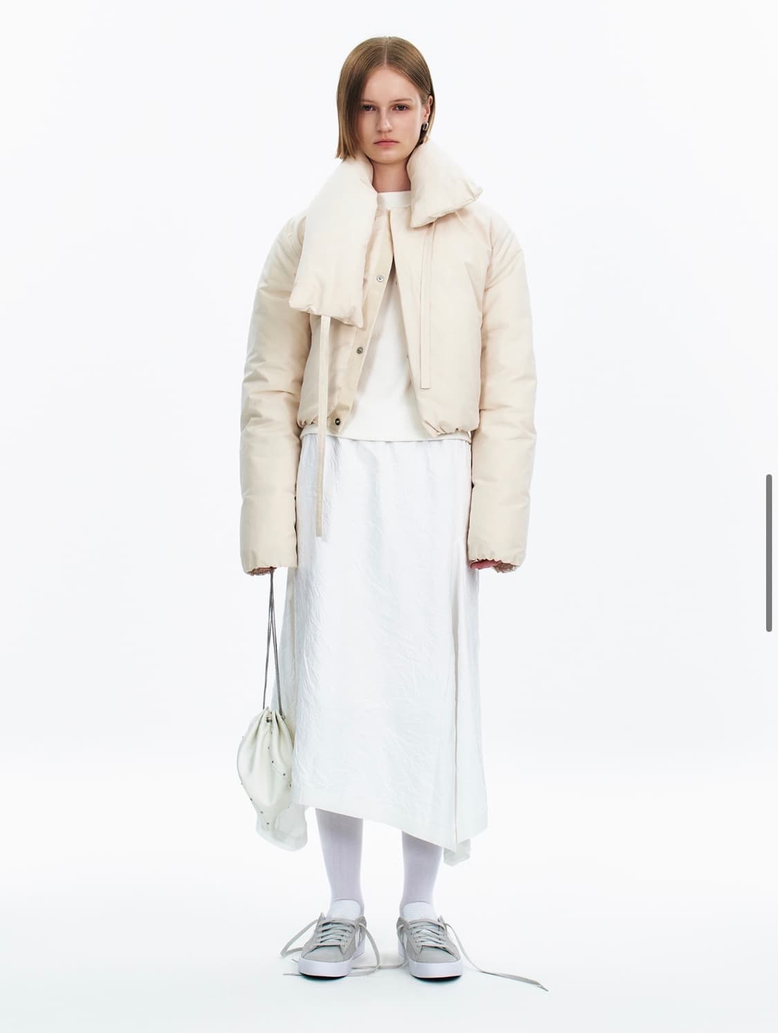 Yunse lea goose jumper 레아 구스 점퍼 상품이미지1