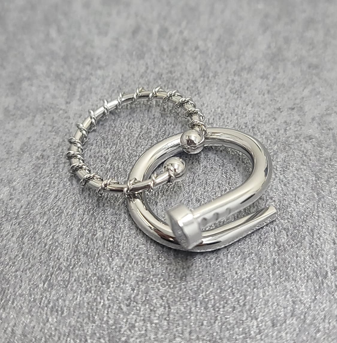 포인트 반지 세트 상품이미지5