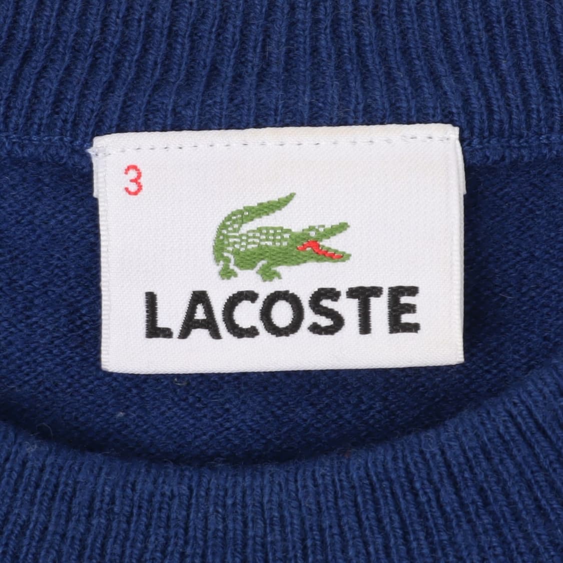 라코스테 다크블루 울 니트 상품이미지8
