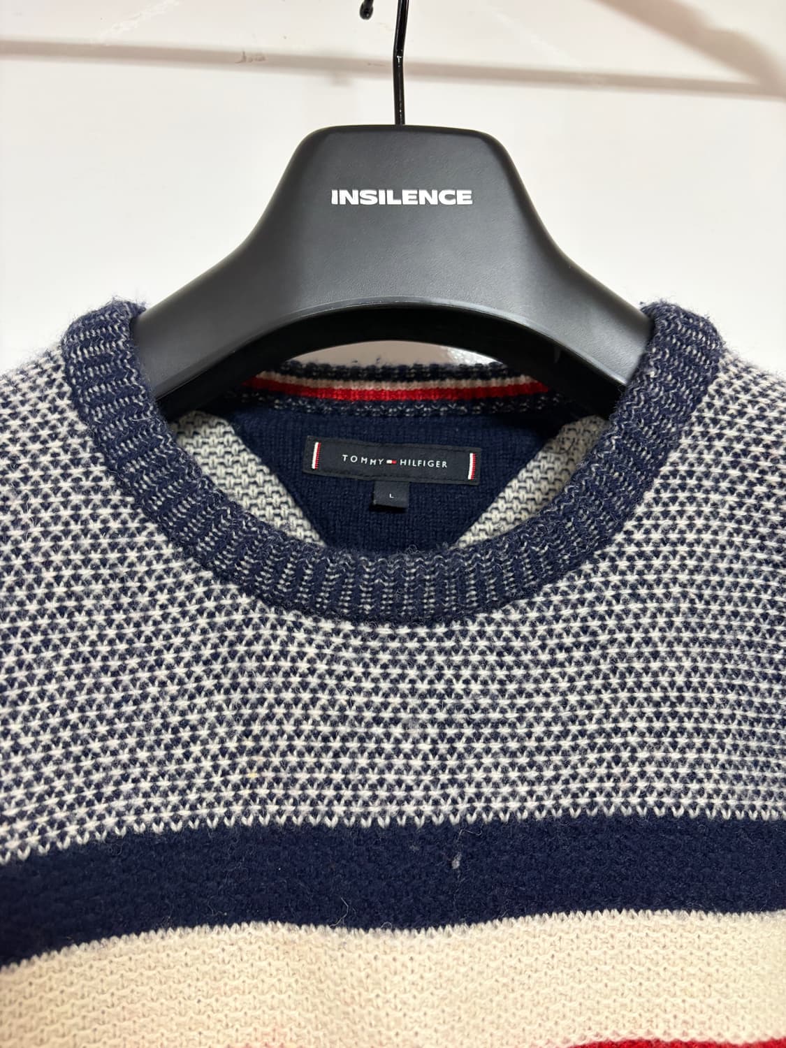 타미힐피거 남성 울 니트 상품이미지3