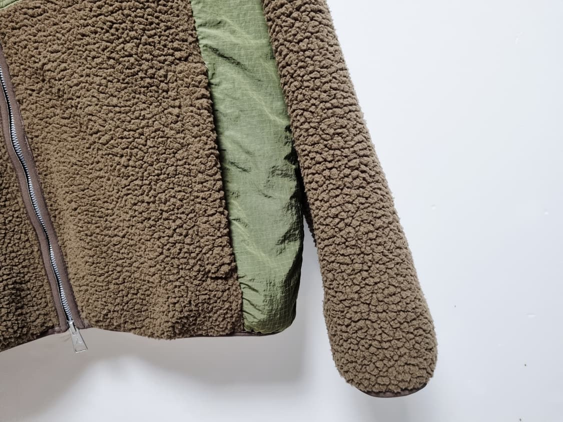 남성 2024 신형 나이키 조던 셰르파 뽀글이 후리스 플리스 점퍼 자켓 상품이미지5