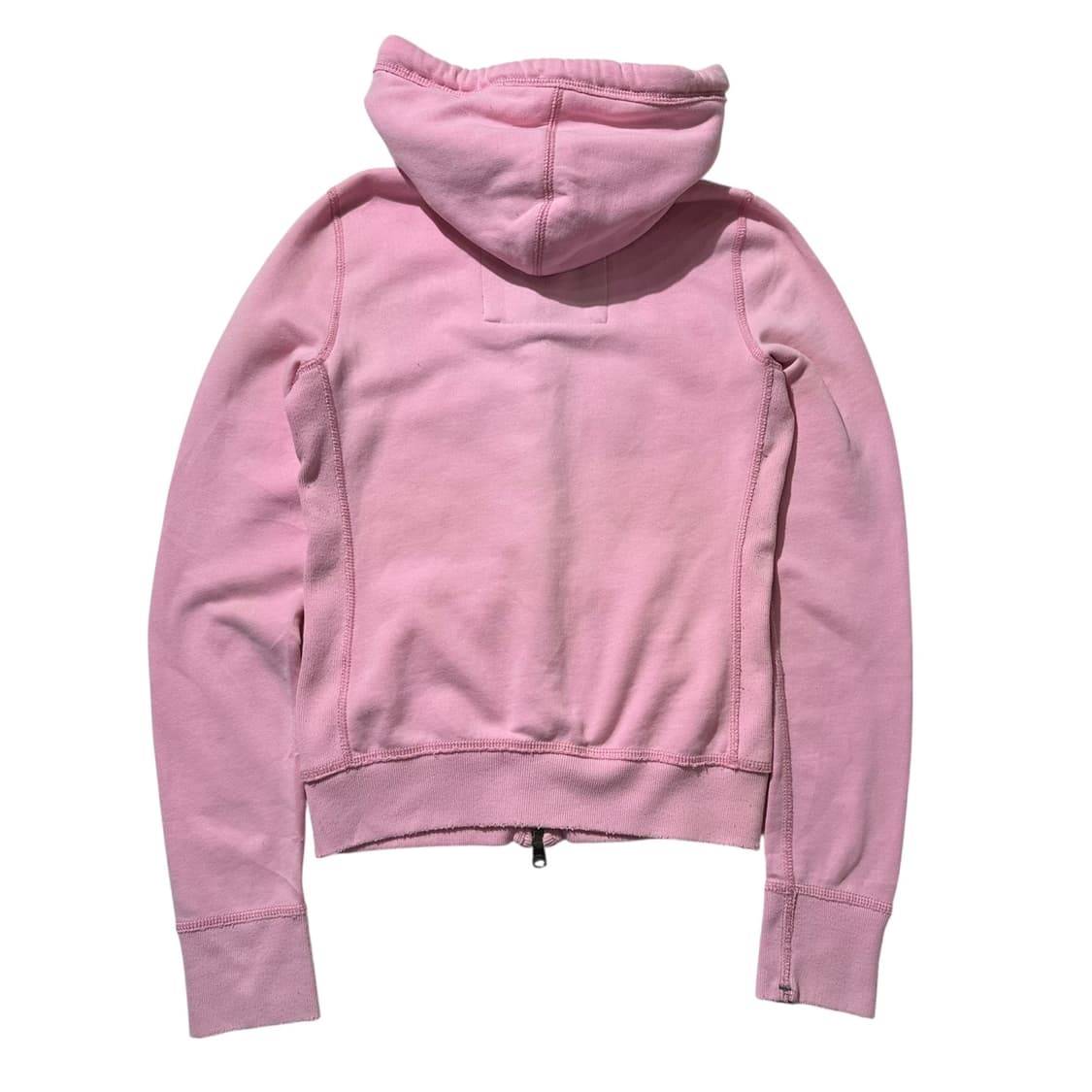 아베크롬비 아치로고 후드집업 핑크 상품이미지2