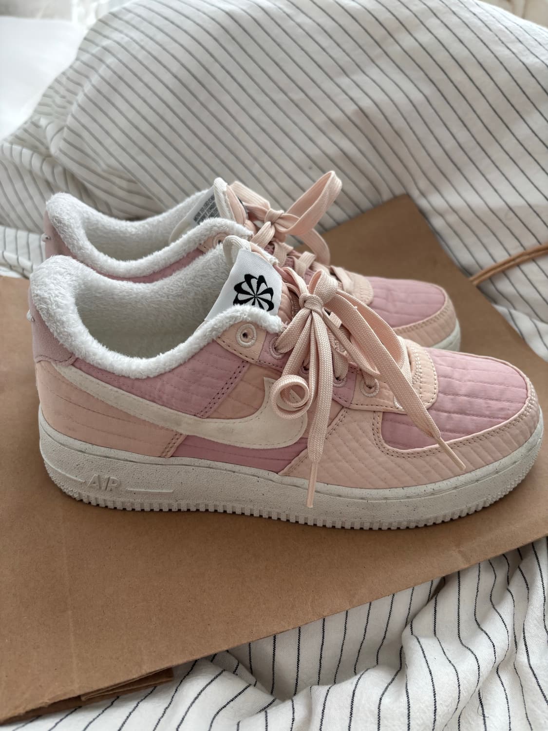 240)나이키 에어포스 양털뽀글이 상품이미지3