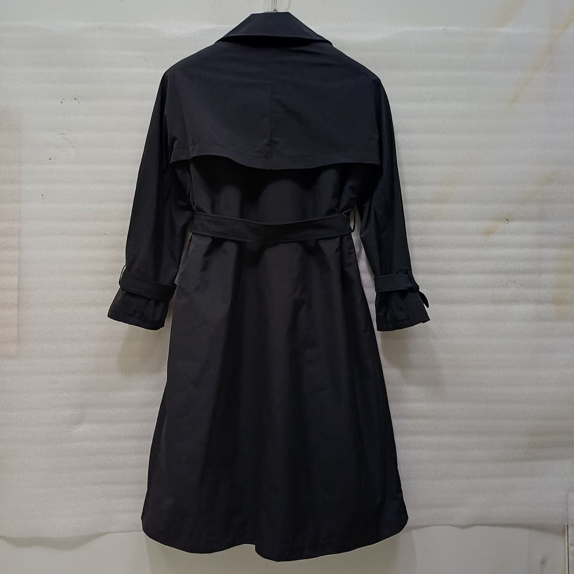 한섬 마인 트렌치 코트 여성 XS S 내피탈부착 블랙 사랑봉봉 상품이미지2