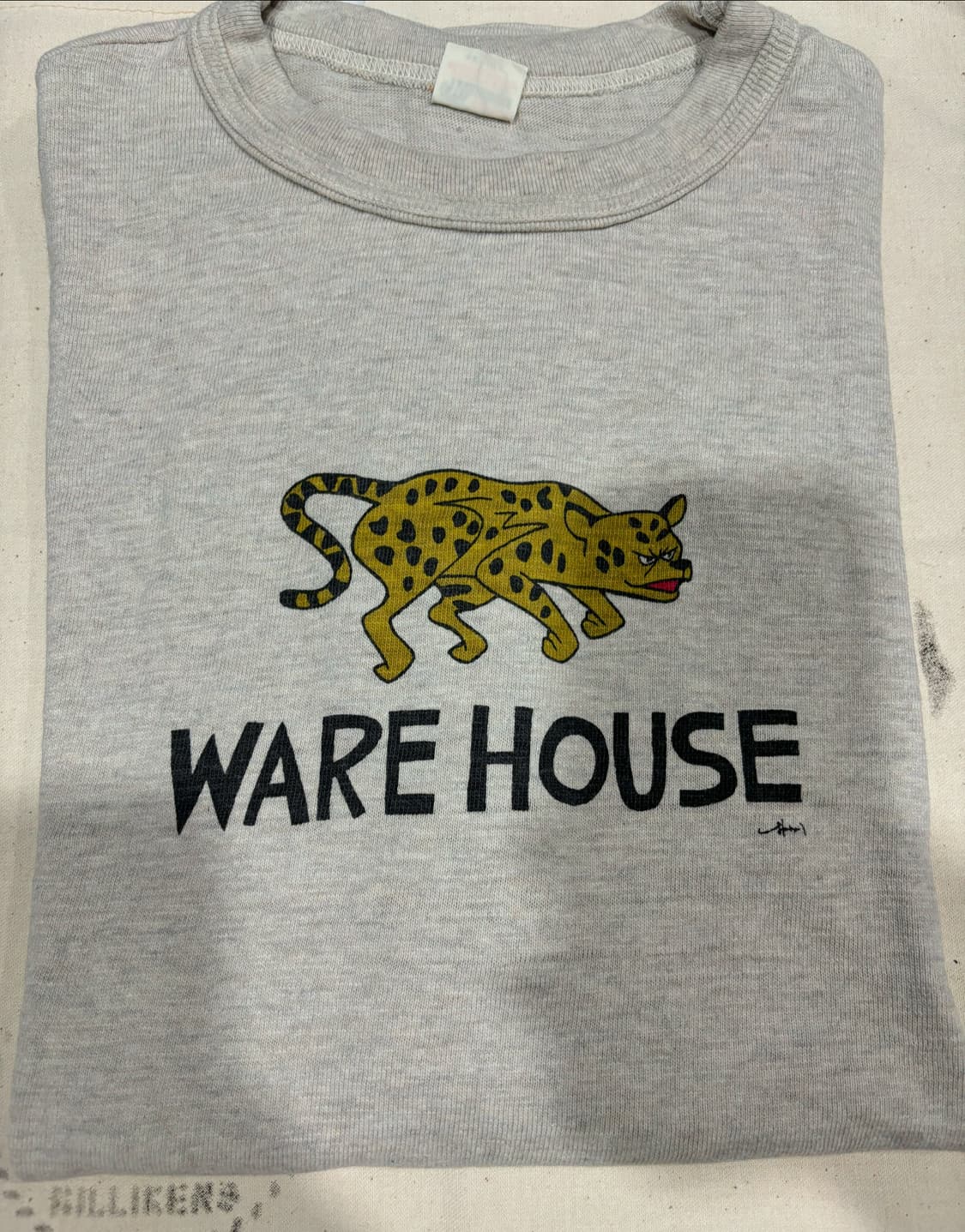 WAREHOUSE 재규어 티셔츠 상품이미지2