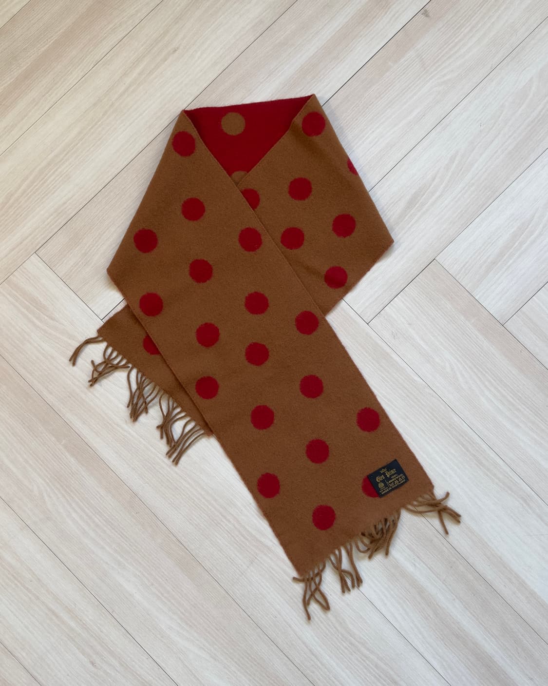 [Glen Prince ] dot muffler 상품이미지3