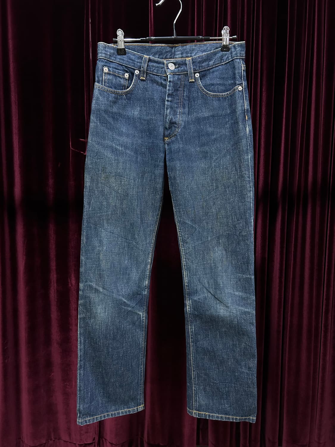 1998s vtg HELMUT LANG denim pants 상품이미지1
