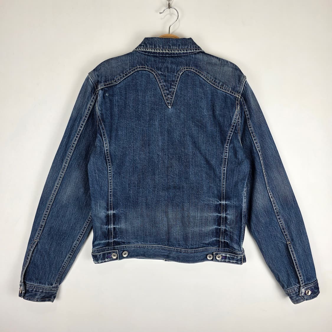 Nylaus jeans 아메카지 데님자켓 상품이미지5