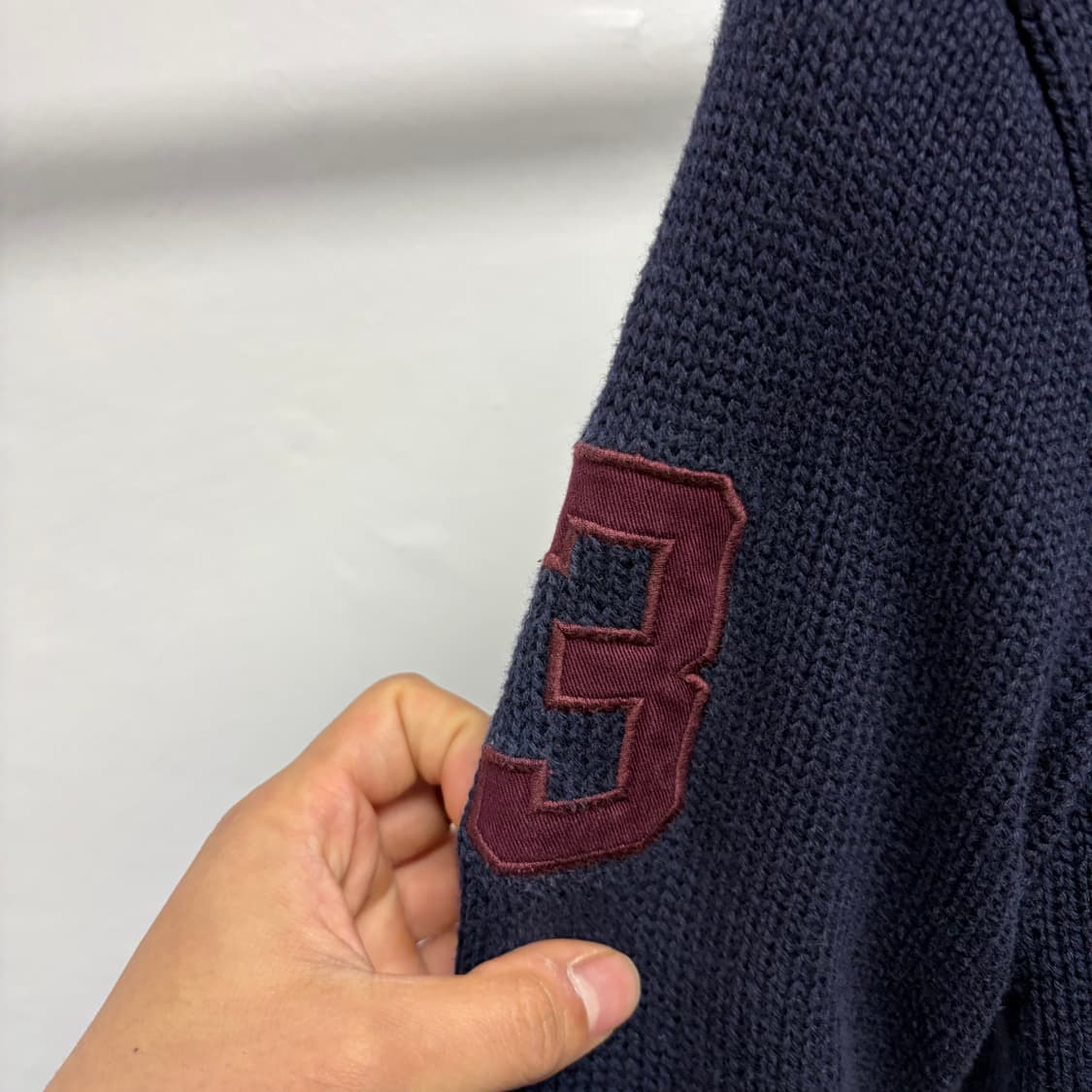 폴로 니트 집업 27 상품이미지3