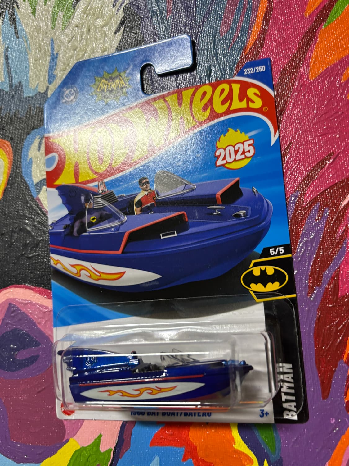 미개봉) 1966s 배트 보트 다이캐스트 핫휠 인테리어 소품 상품이미지2