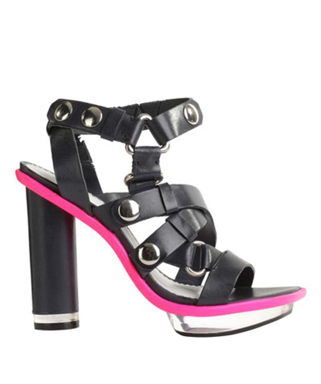 알렌산더 맥퀸 펌프스 스트랩 힐 36 상품이미지1