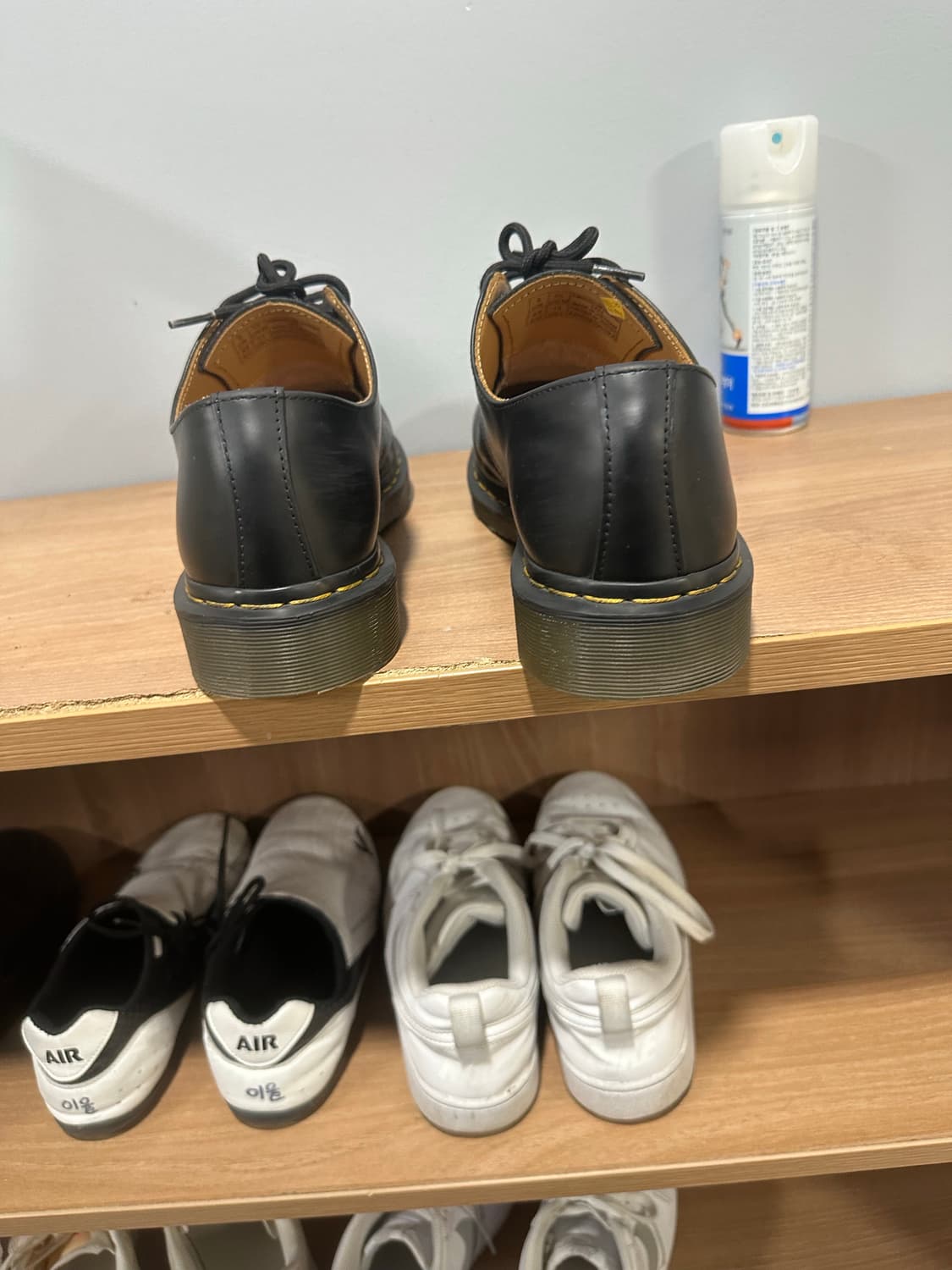 닥터마틴 1461 스무스 블랙 상품이미지2