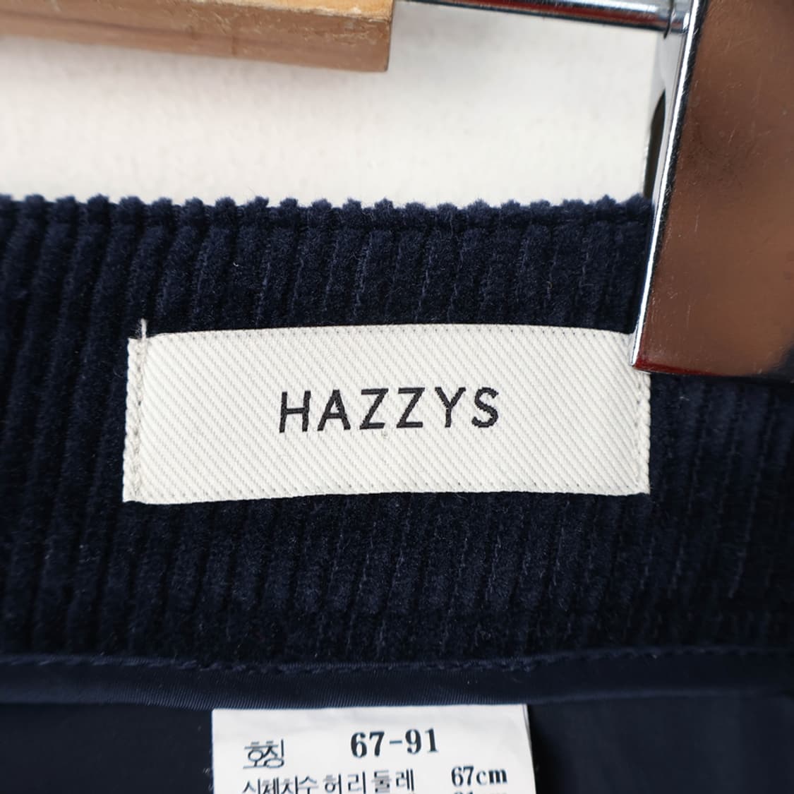 26/헤지스 코듀로이 밴딩 스커트 상품이미지5