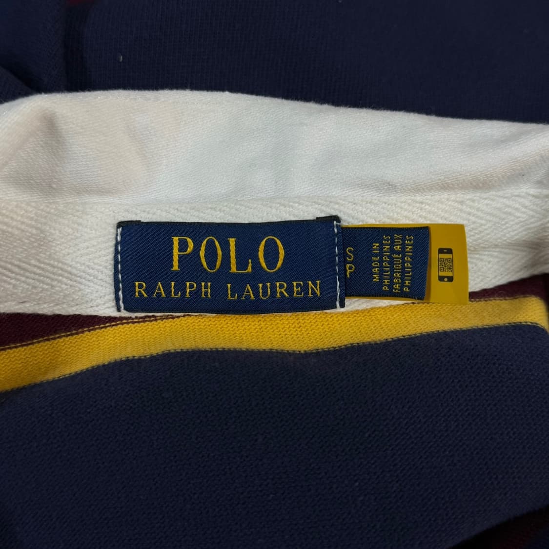 [S/매장판] 폴로 랄프로렌 럭비 셔츠 긴팔 스트라이프 상품이미지6