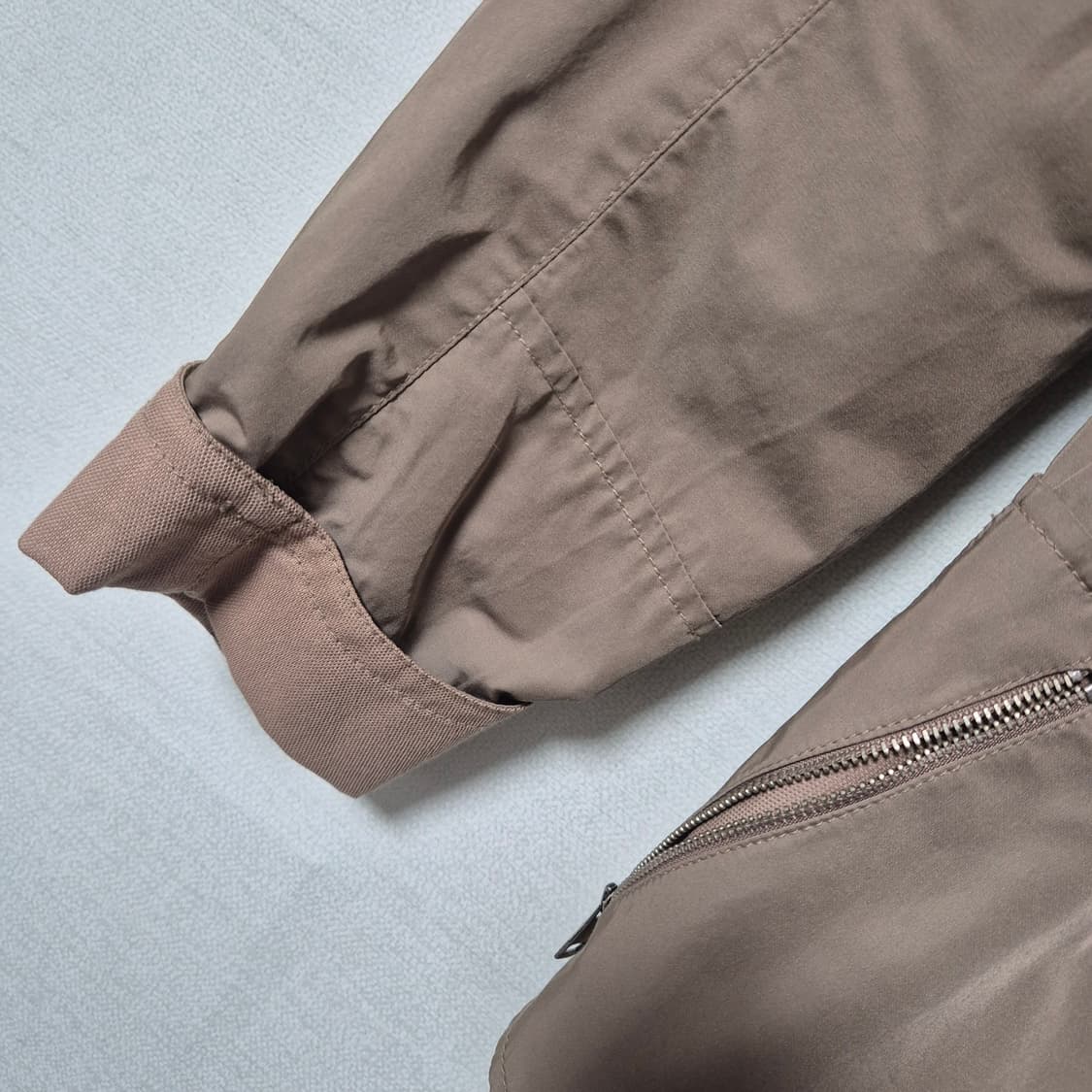 SYSTEM 야상 자켓 베이지 82-94-160 상품이미지5