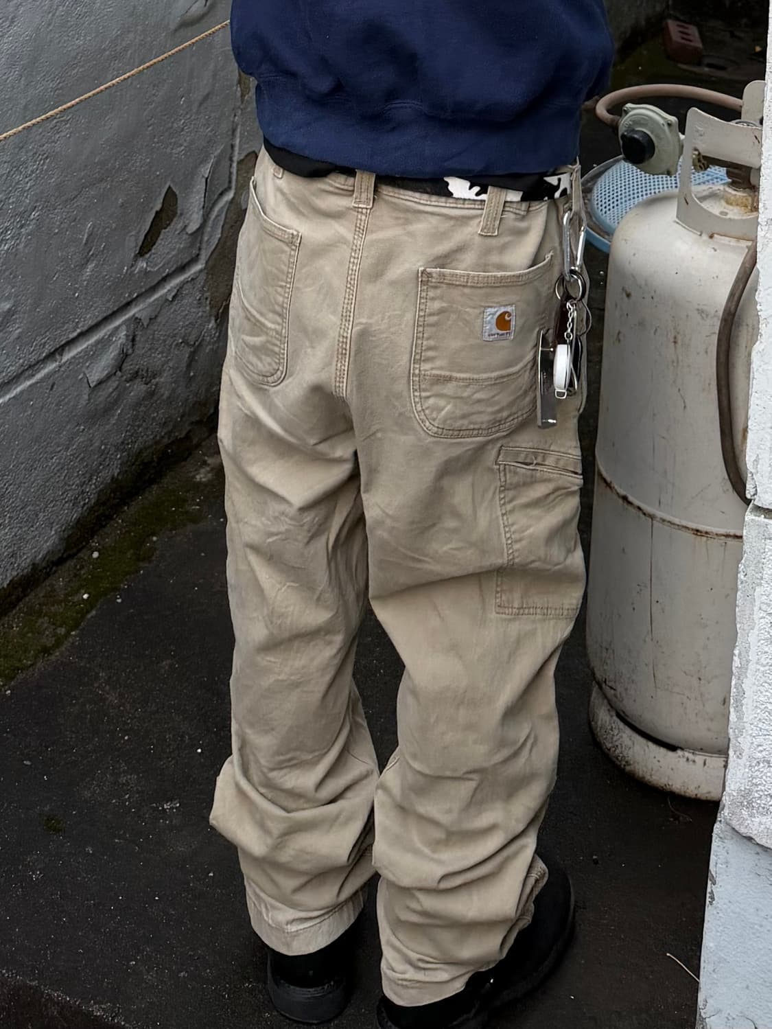 칼하트 워크팬츠 상품이미지1