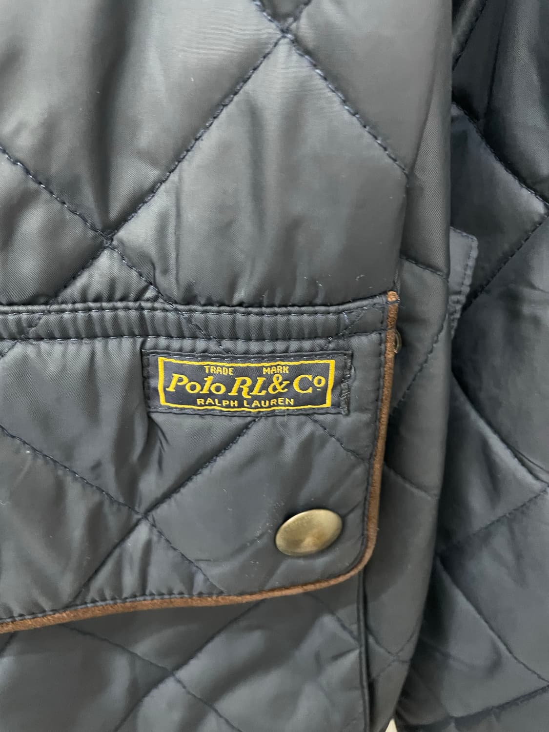 폴로 랄프로렌 퀄팅 헌팅 자켓 H2215 상품이미지4