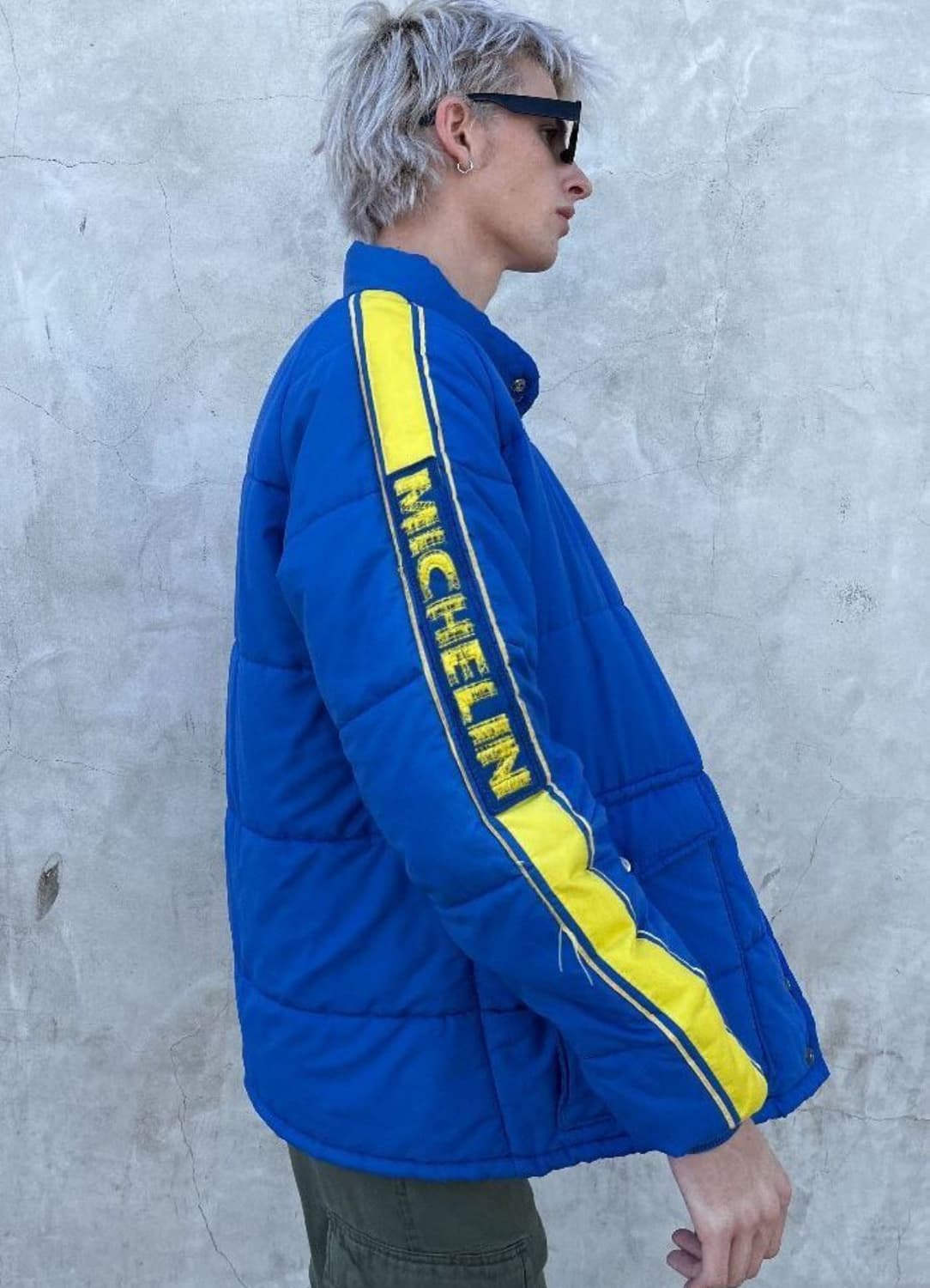 80s Michelin Swingster Puffer Jacket 상품이미지7