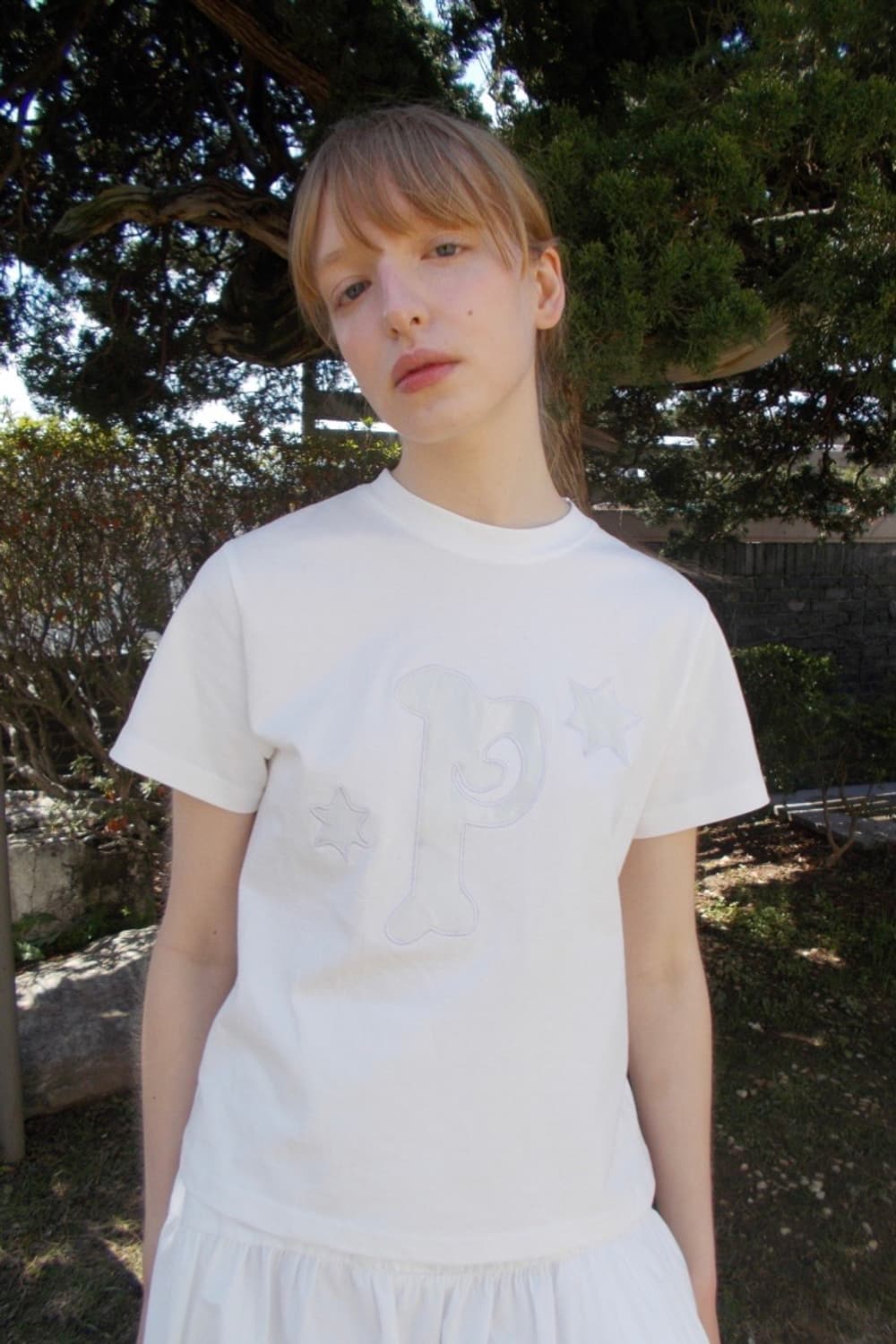 PESTO SHINE T-SHIRT WHITE 상품이미지1