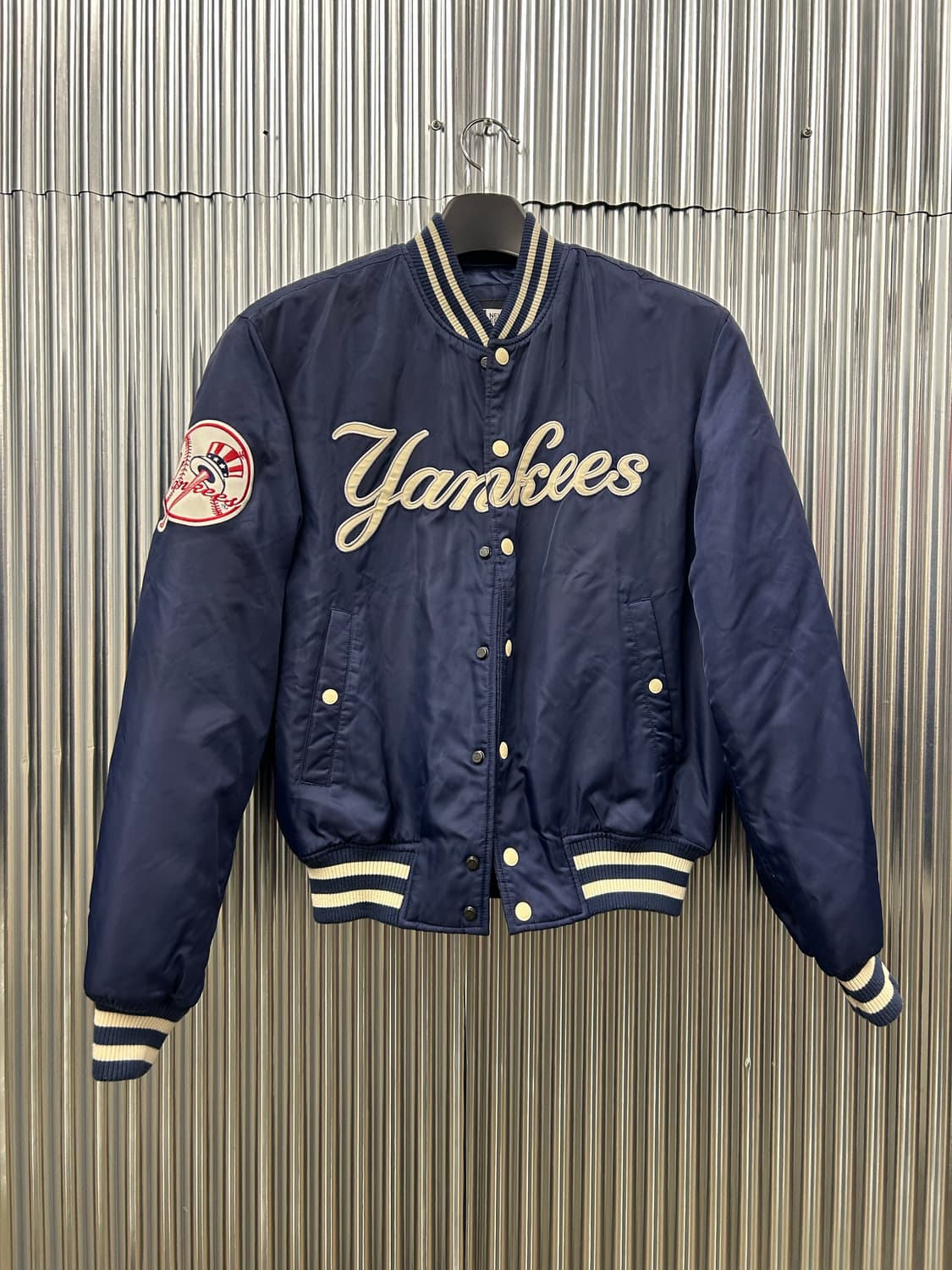 NEWERA 뉴이에라 뉴욕 양키스 자켓 네이비 상품이미지2