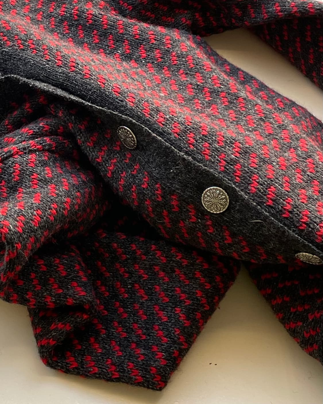 70‘s LL Bean Birdeyes knit 엘엘빈 버드아이 니트  상품이미지10