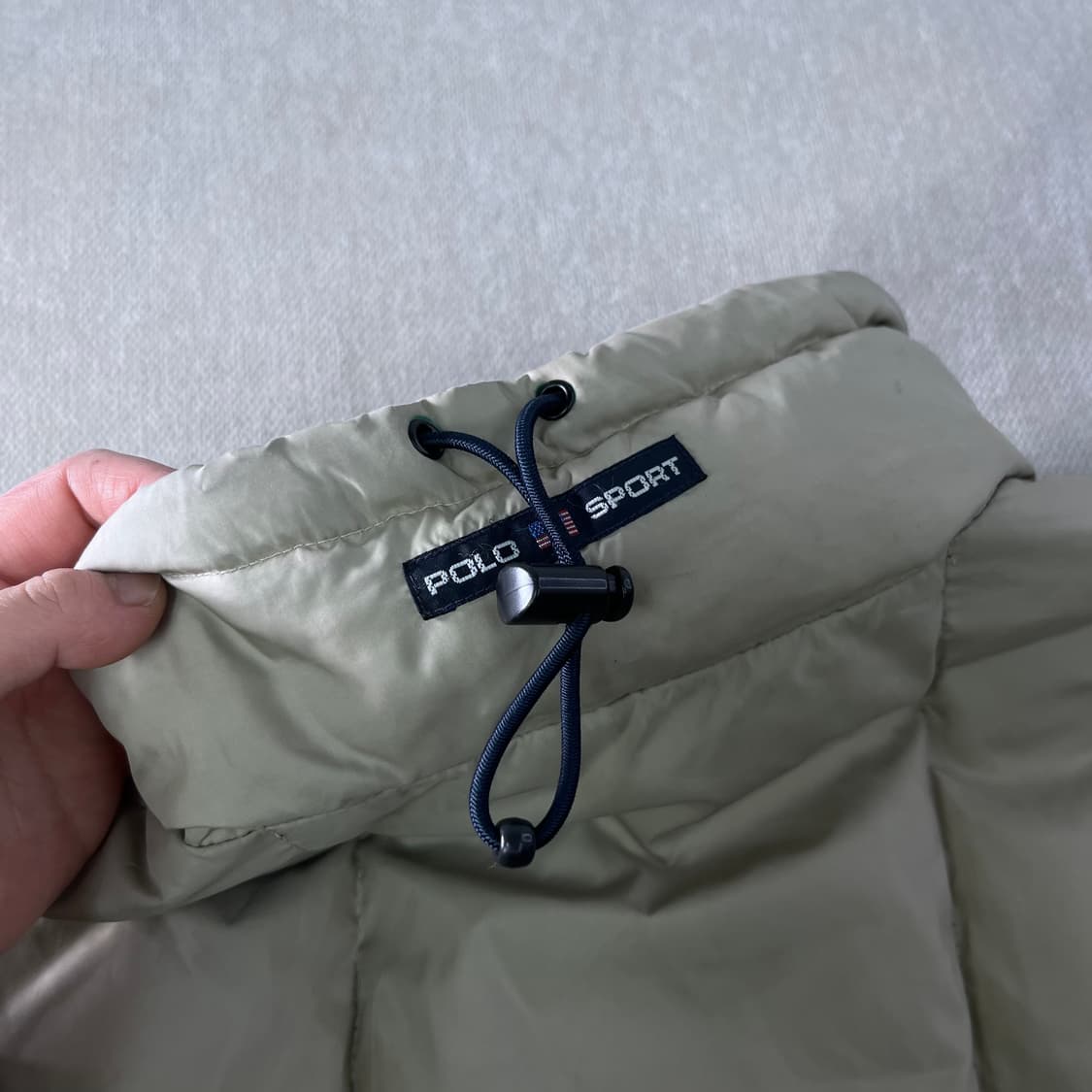 105 폴로랄프로렌 스포츠 덕다운 성조기 패딩 상품이미지5