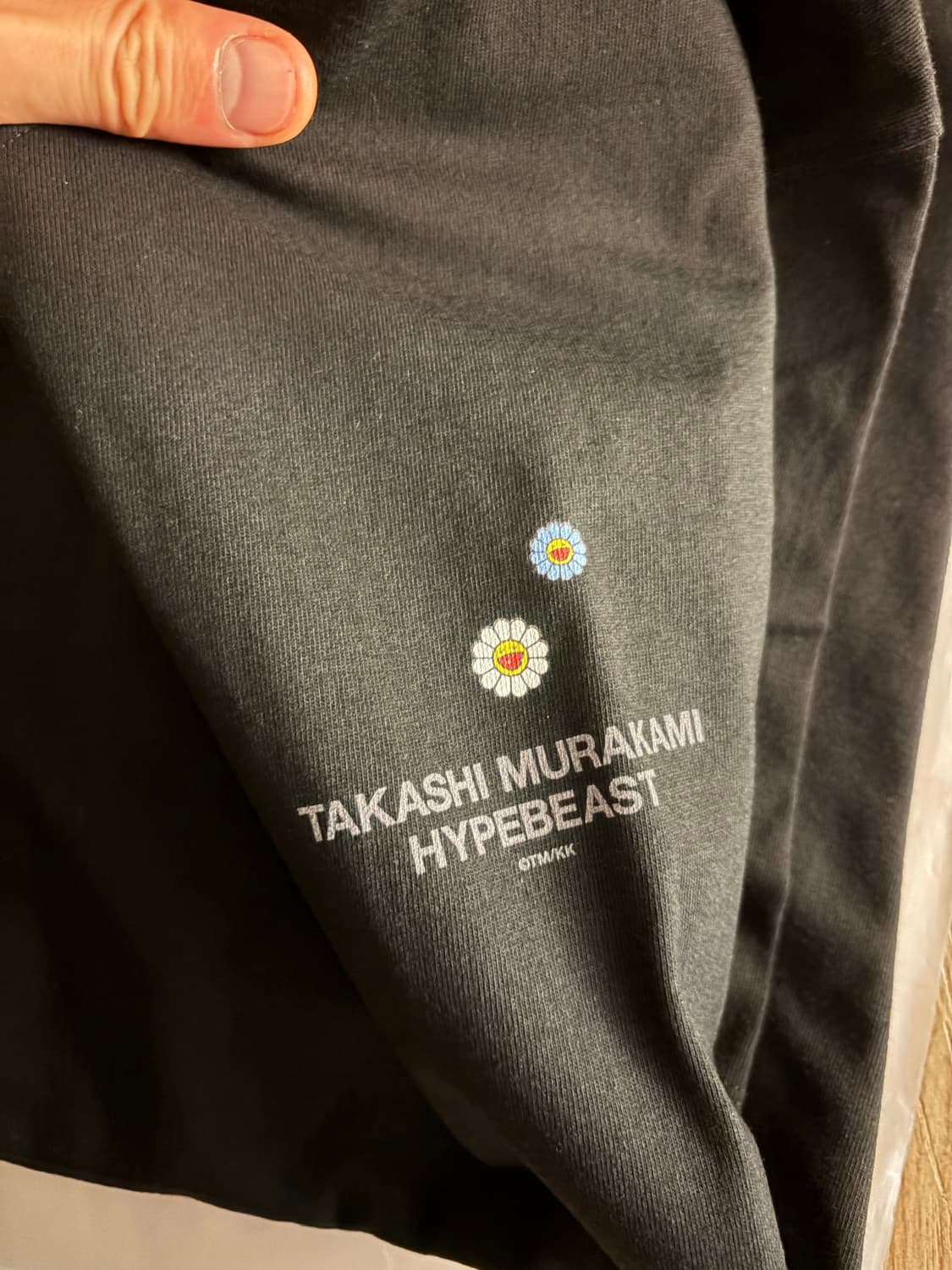 하입비스트 20주년 x 무라카미 타카시 티셔츠 상품이미지1