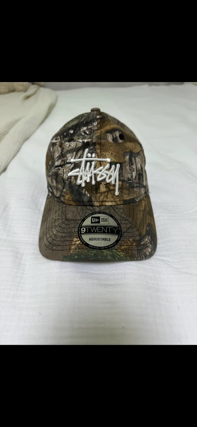 스투시 뉴에라 리얼트리 상품이미지1