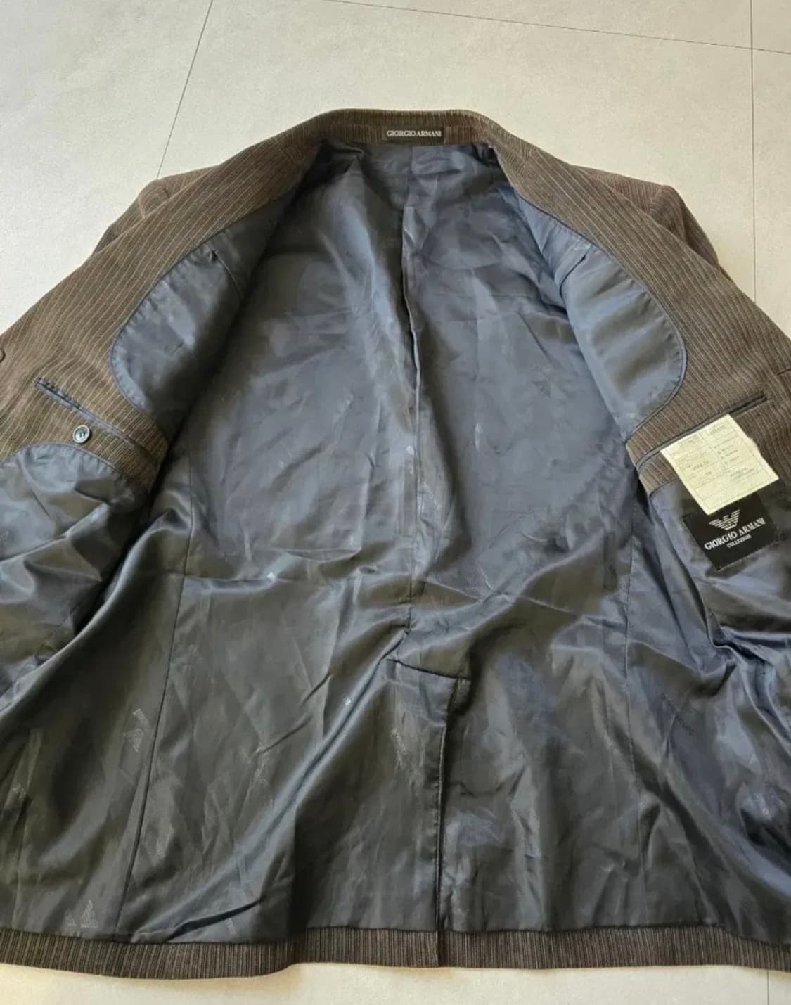 조르지오 아르마니 코듀로이 자켓 상품이미지2