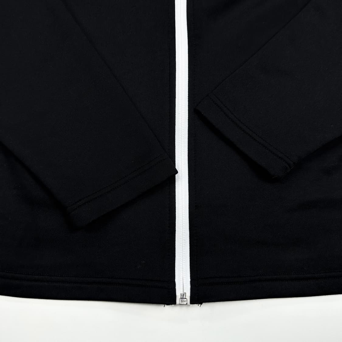 아디다스 오리지널 블랙 삼선 트랙탑 져지 (L) 상품이미지4