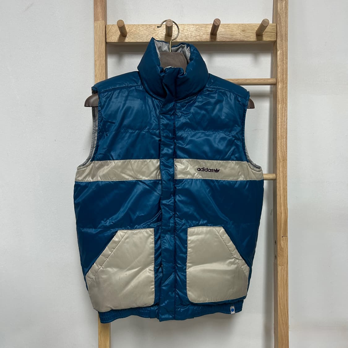 00s 아디다스 올드스쿨 리버시블 패딩 베스트 상품이미지6