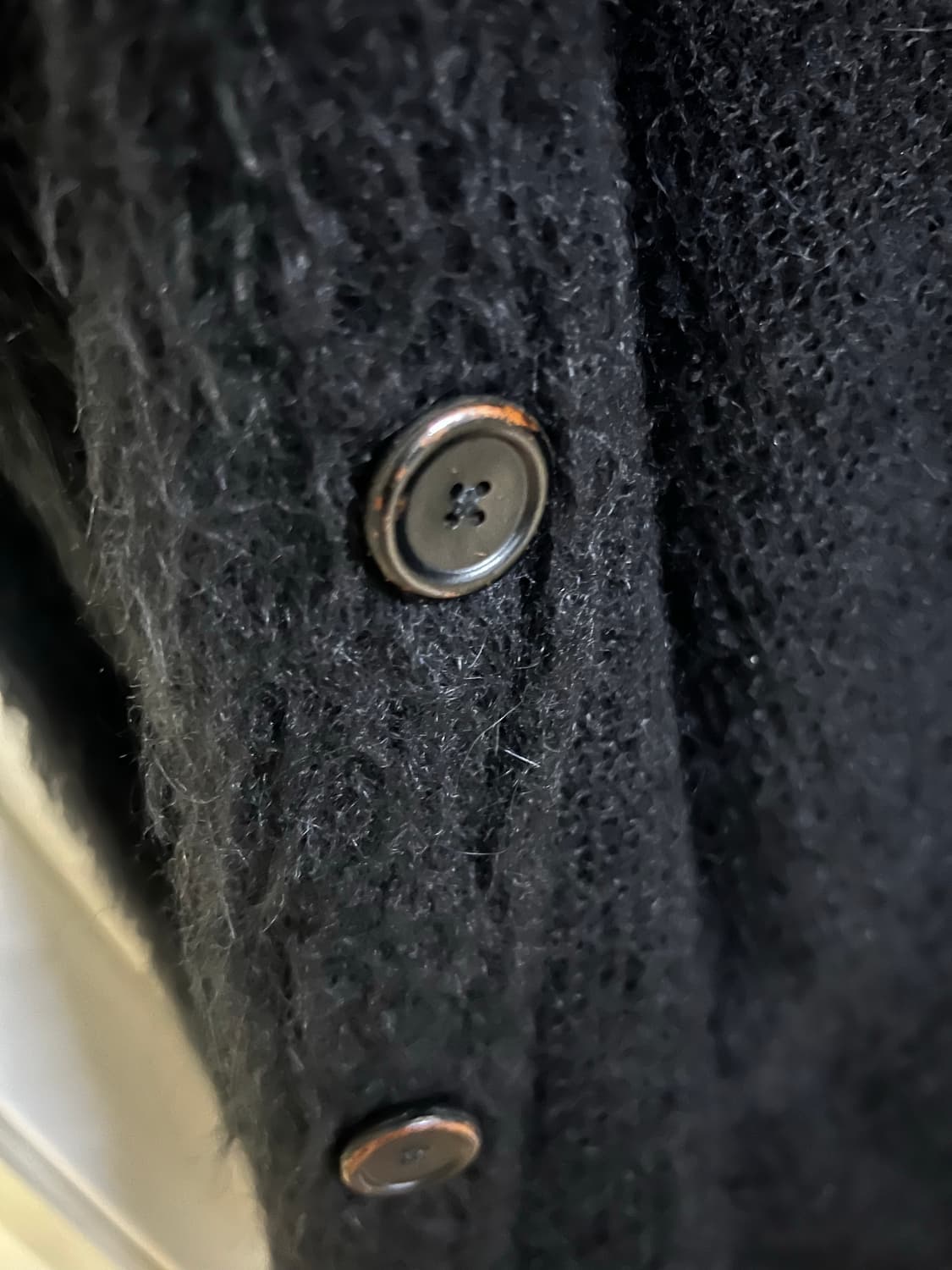 18시즌 아워레가시 모헤어 가디건 블랙 상품이미지6