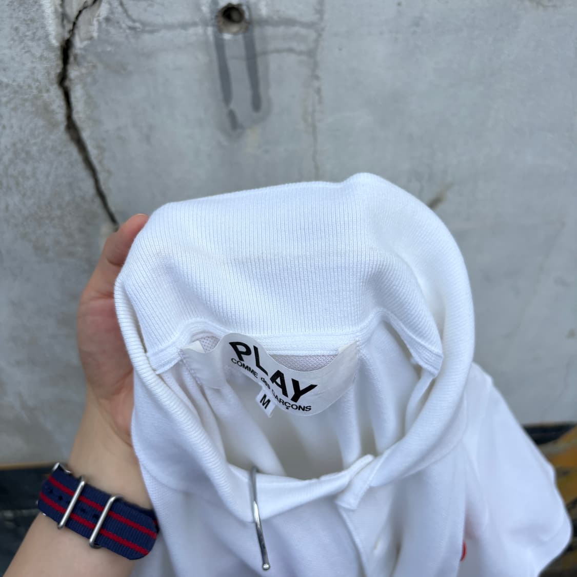 Comme des Garcons 꼼데가르송 반팔 카라티 상품이미지6