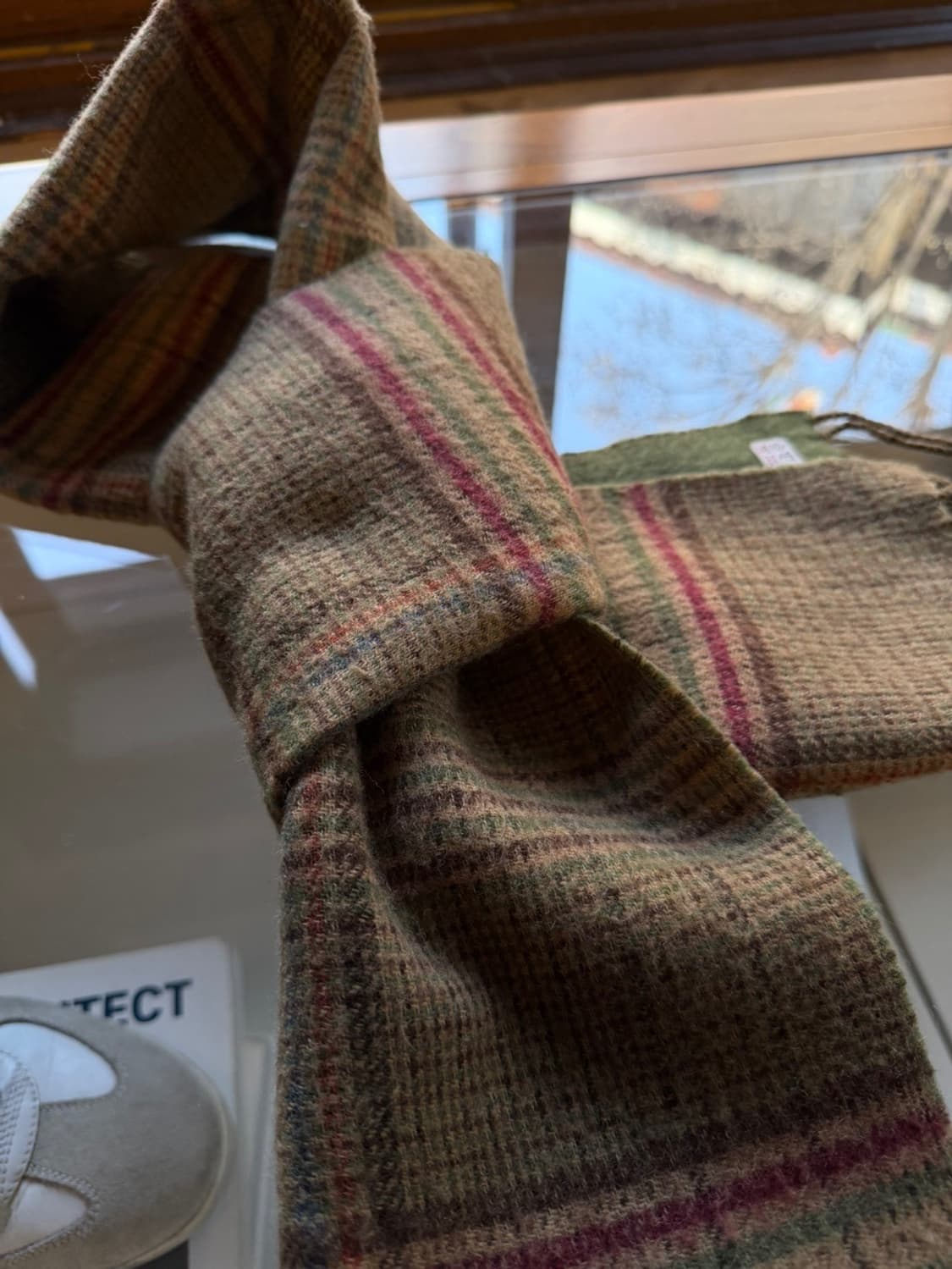 재패니즈 캐시미어 투페이스 머플러 상품이미지2