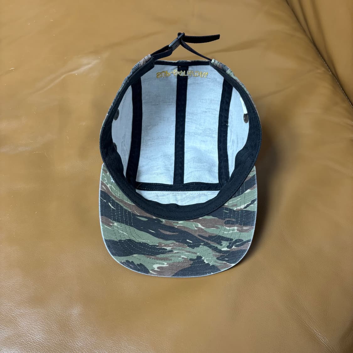 Supreme 슈프림 24ss 밀리터리 워시드 타이거 카모 캠프캡 모자 상품이미지7