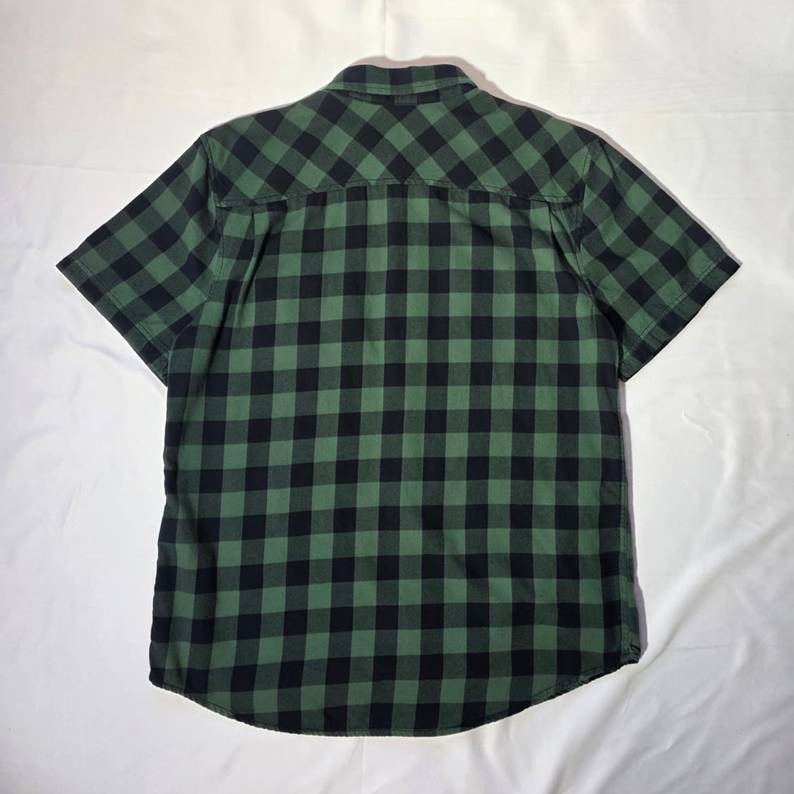 [XL]할리데이비슨 체크 반팔 셔츠 상품이미지6