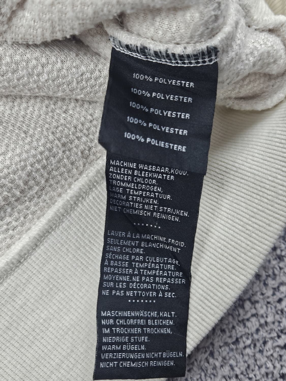 할리데이비슨 쉐르파 플리스 후드 티셔츠 ( M ) / 10246 상품이미지9