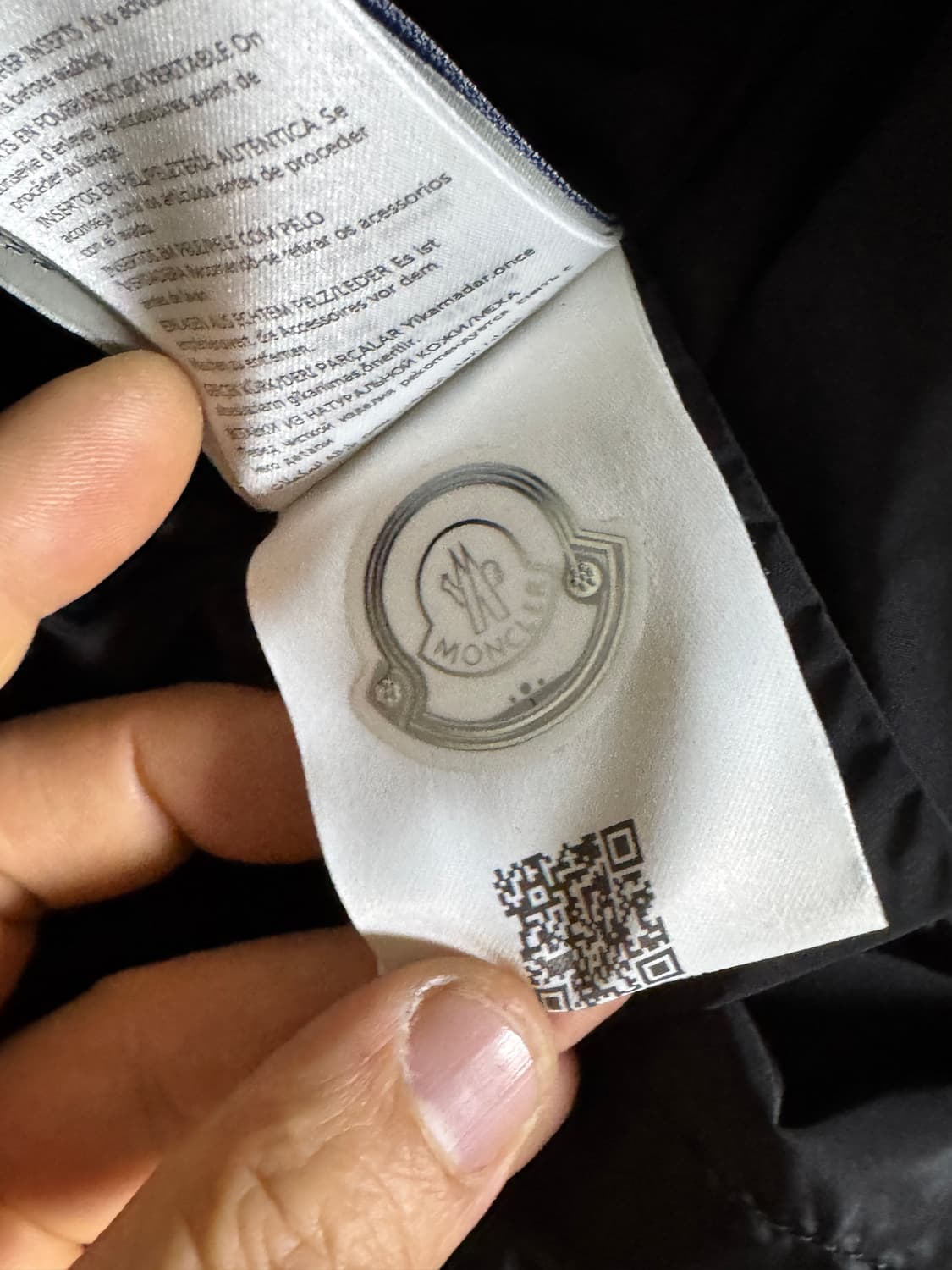 몽클레어 여성 롱패딩 아이보리 상품이미지8