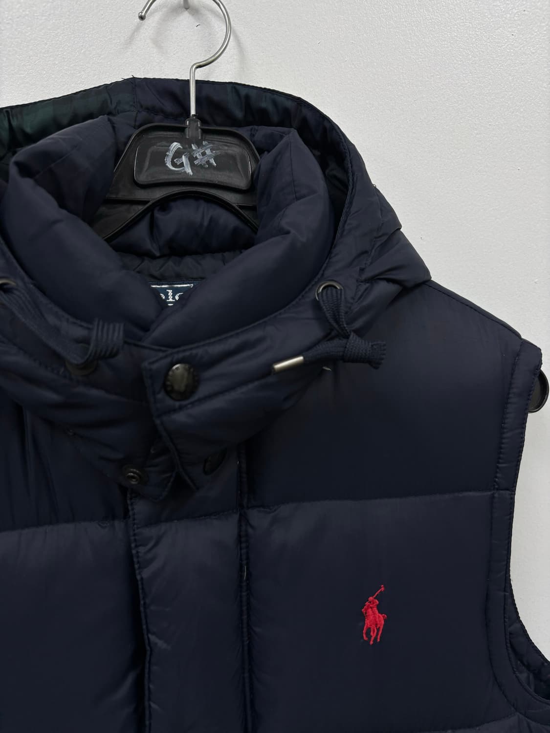 폴로랄프로렌 후드탈착 다운패딩 조끼 상품이미지3