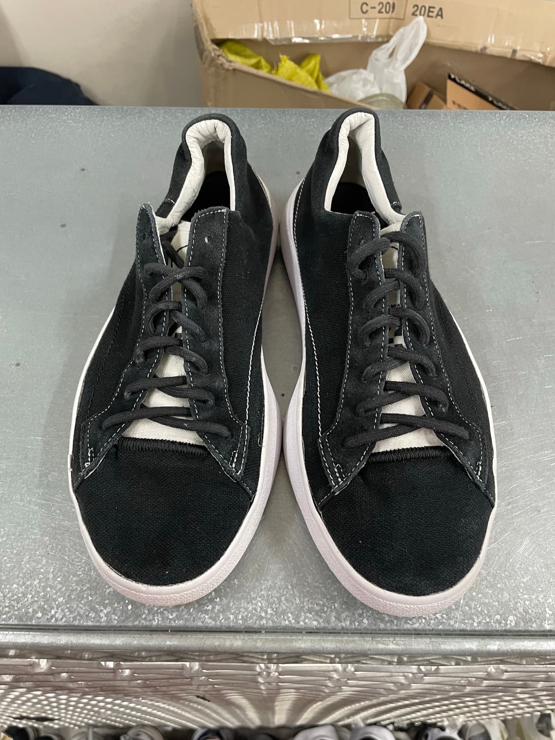 Y-3 탕구츠 레이스 블랙 화이트 285 상품이미지5