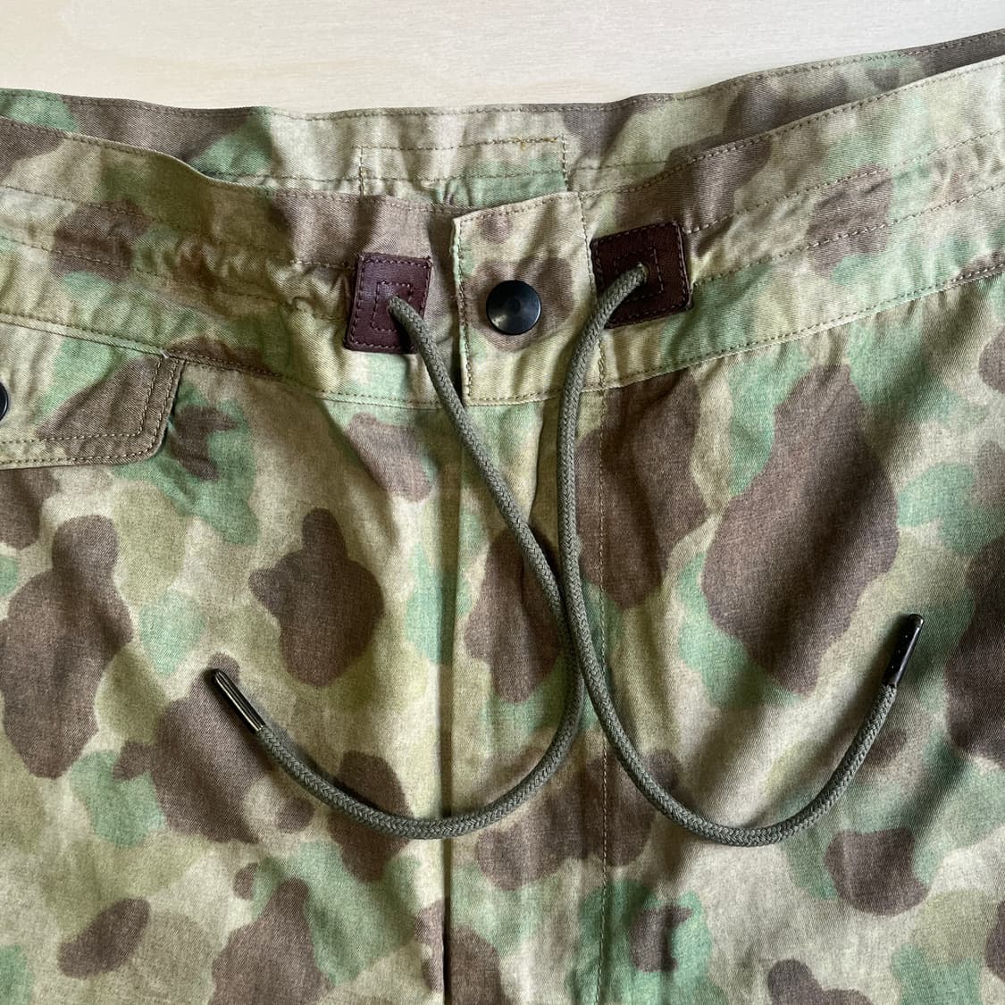 Rrl Frogskin Camo shorts ( ~33) 상품이미지2