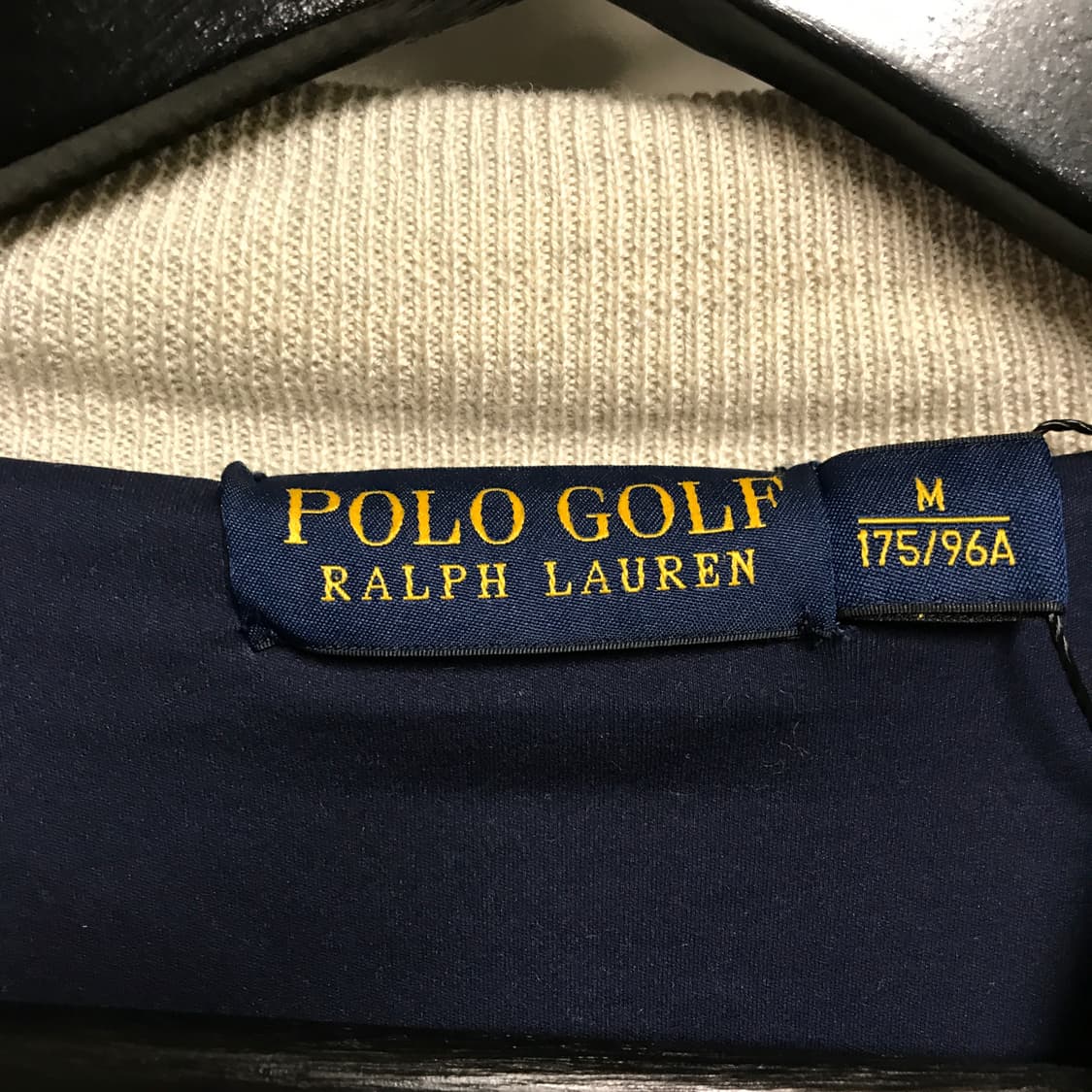 폴로 랄프로렌 니트 집업 M 상품이미지5