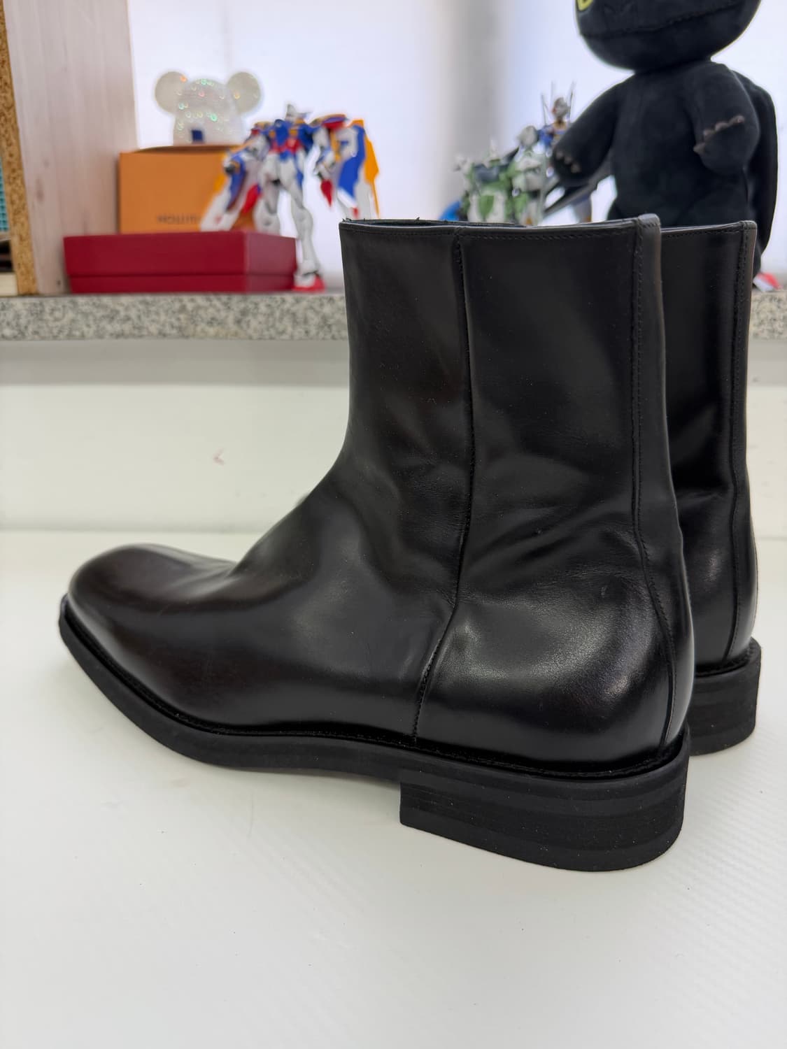 새제품) 조셉트 블랙 가죽 첼시 부츠 280 상품이미지7