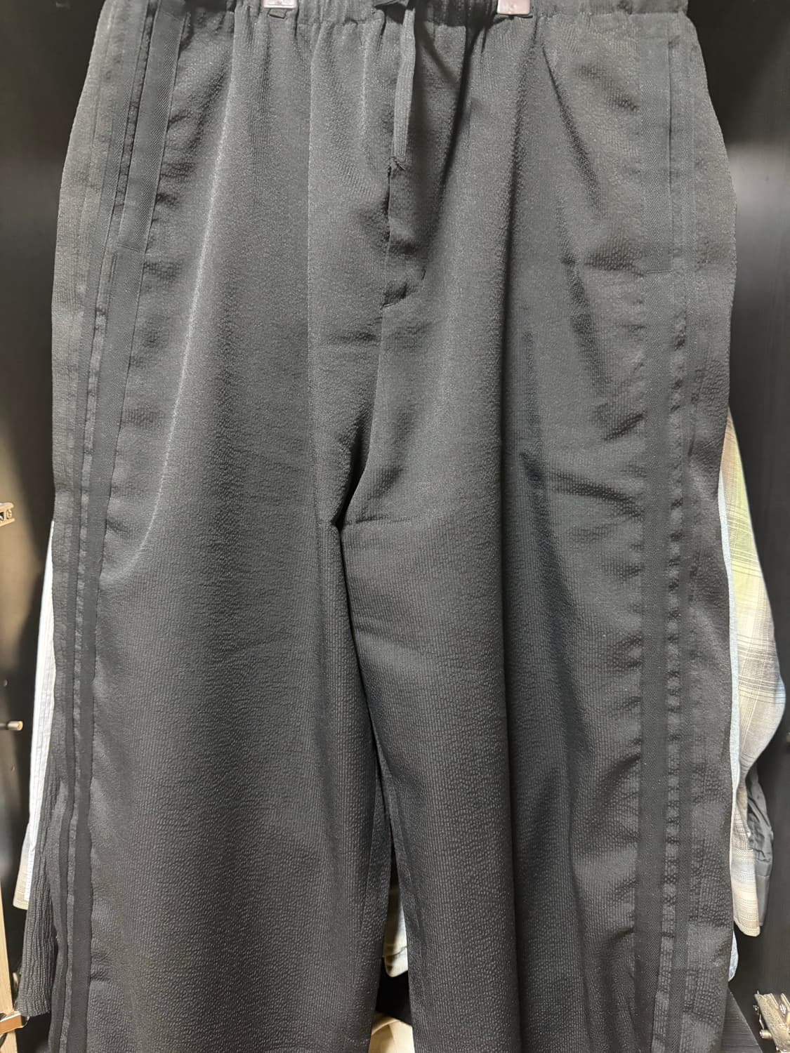 유스 Side tape string pants 상품이미지5