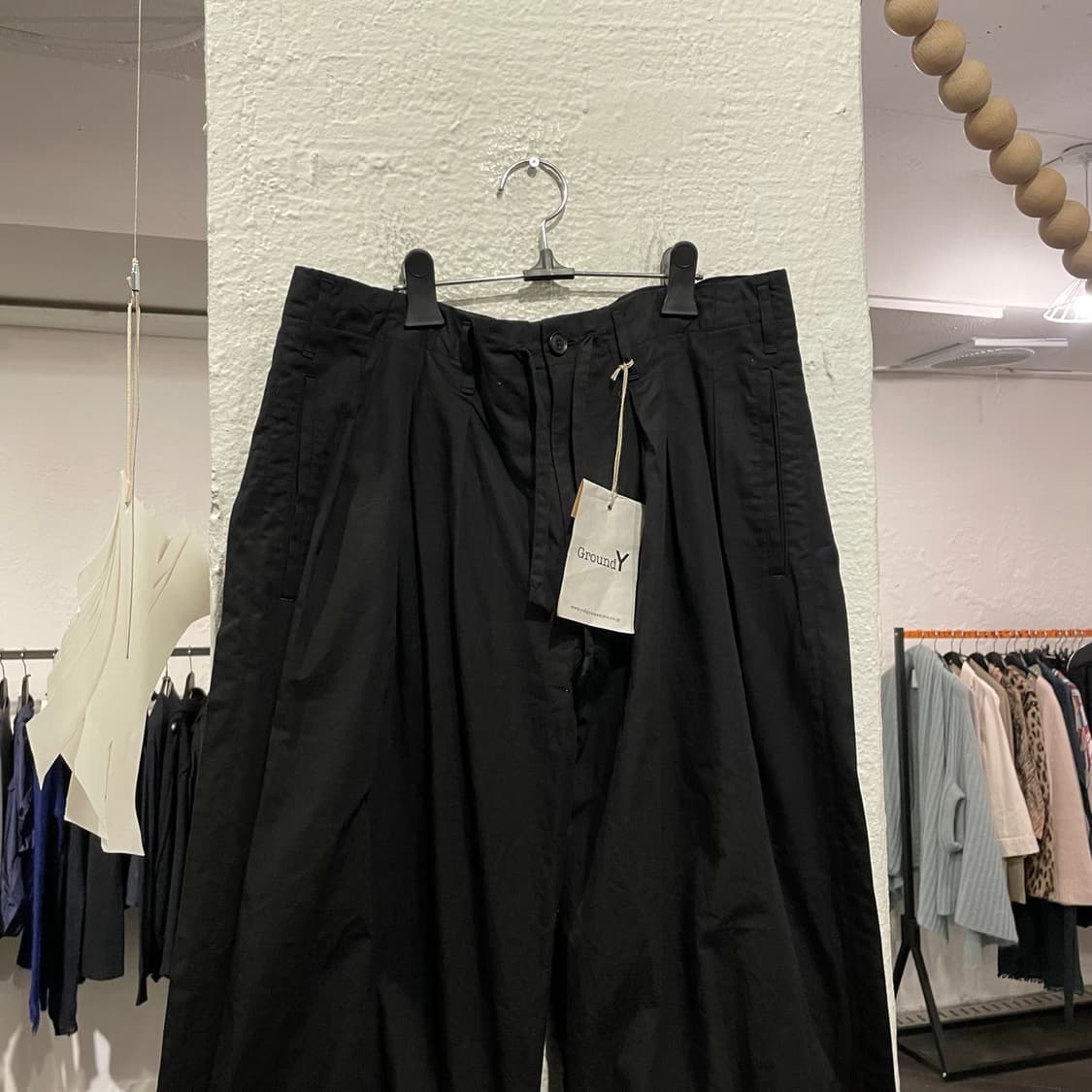 요지야마모토 벌룬팬츠 상품이미지2